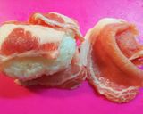 肉巻きおにぎり作り方5写真