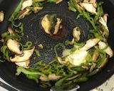 ピーマンと椎茸のバター炒め作り方3写真