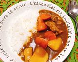 余ったカレーで出汁香る簡単カレーうどん☆作り方1写真