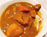 余ったカレーで出汁香る簡単カレーうどん☆作り方5写真