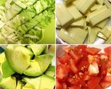 辛さ控えめ！タコライス作り方1写真