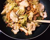 麺よりキャベツが食べたい人のオム焼きそば作り方3写真