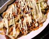 麺よりキャベツが食べたい人のオム焼きそば作り方5写真