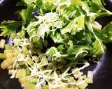 低糖質☆セロリのおかかマヨ炒め作り方4写真