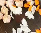 豚こま団子のスゴだれ炒め煮作り方10写真