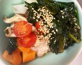 豚こま団子のスゴだれ炒め煮作り方15写真