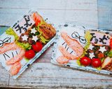 クレヨンしんちゃん♪チョコビ♪キャラ弁♪作り方6写真