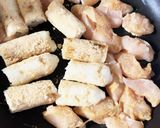 きりたんぽ胸肉の砂糖を使わない照り焼き作り方11写真