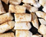 きりたんぽ胸肉の砂糖を使わない照り焼き作り方12写真