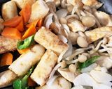 きりたんぽ胸肉の砂糖を使わない照り焼き作り方13写真
