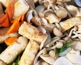 きりたんぽ胸肉の砂糖を使わない照り焼き作り方14写真