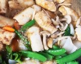 きりたんぽ胸肉の砂糖を使わない照り焼き作り方15写真