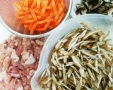 絶品かしわご飯作り方1写真