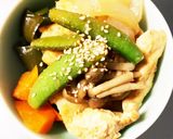 きりたんぽ胸肉の砂糖を使わない照り焼き作り方17写真