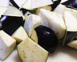 茄子とジャコの揚げ浸し作り方1写真