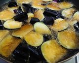 茄子とジャコの揚げ浸し作り方2写真