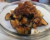 茄子とジャコの揚げ浸し作り方5写真