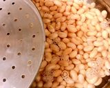 大豆水煮 煮豆 圧力鍋5分作り方2写真