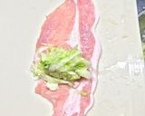 照りうまっ！豚ももで塩キャベツ肉巻き作り方2写真
