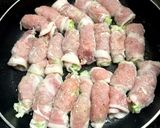 照りうまっ！豚ももで塩キャベツ肉巻き作り方6写真