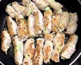 照りうまっ！豚ももで塩キャベツ肉巻き作り方7写真