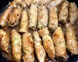 照りうまっ！豚ももで塩キャベツ肉巻き作り方9写真