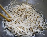 冷やしそば始めました☆ゆず胡椒味噌鶏作り方1写真