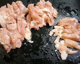 冷やしそば始めました☆ゆず胡椒味噌鶏作り方3写真