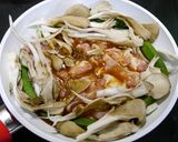 冷やしそば始めました☆ゆず胡椒味噌鶏作り方4写真