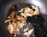 厚揚げとかぶとみょうがのしらす炒め♪作り方2写真