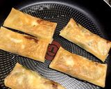 豚肉と野菜たっぷりしっかり味春巻き作り方8写真