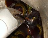 我が家のゴーヤ醤油漬け作り方3写真