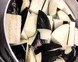 牛肉となすのみそ煮〈やよい会〉作り方1写真