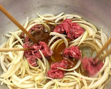 牛肉となすのみそ煮〈やよい会〉作り方3写真