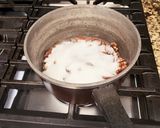 サラダに♪ 超簡単 キャラメリゼナッツ作り方1写真