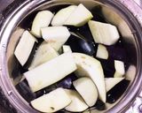 和風ラタトゥイユ（茄子のトマト煮込み）作り方1写真