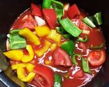 和風ラタトゥイユ（茄子のトマト煮込み）作り方5写真
