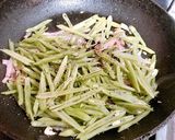 シャッキ！モロッコインゲンのペペロン炒め作り方7写真