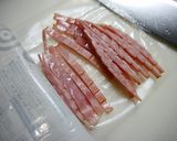 簡単！カリカリベーコンもやし作り方1写真