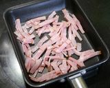 簡単！カリカリベーコンもやし作り方2写真