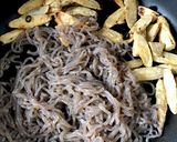 作り置きにも◎ごぼうと糸こんのピリ辛炒め作り方4写真