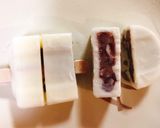 え！？♡練乳小豆アイス入りパン？作り方5写真