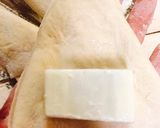 え！？♡練乳小豆アイス入りパン？作り方6写真