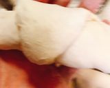 え！？♡練乳小豆アイス入りパン？作り方7写真