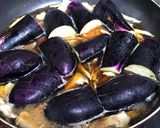 作り置き♡副菜♡茄子とエリンギの煮びたし作り方4写真
