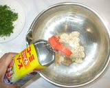 かぼちゃコーンの温サラダ♪簡単レンジで作り方8写真