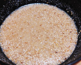 簡単おかず♡茄子とひき肉の胡麻味噌炒め作り方3写真