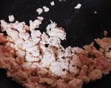 簡単おかず♡茄子とひき肉の胡麻味噌炒め作り方4写真