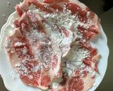 ふっくら美味しいトン(豚)ピカタ作り方1写真