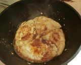 材料4つ★ごま醤油ガーリックの目玉焼き作り方2写真